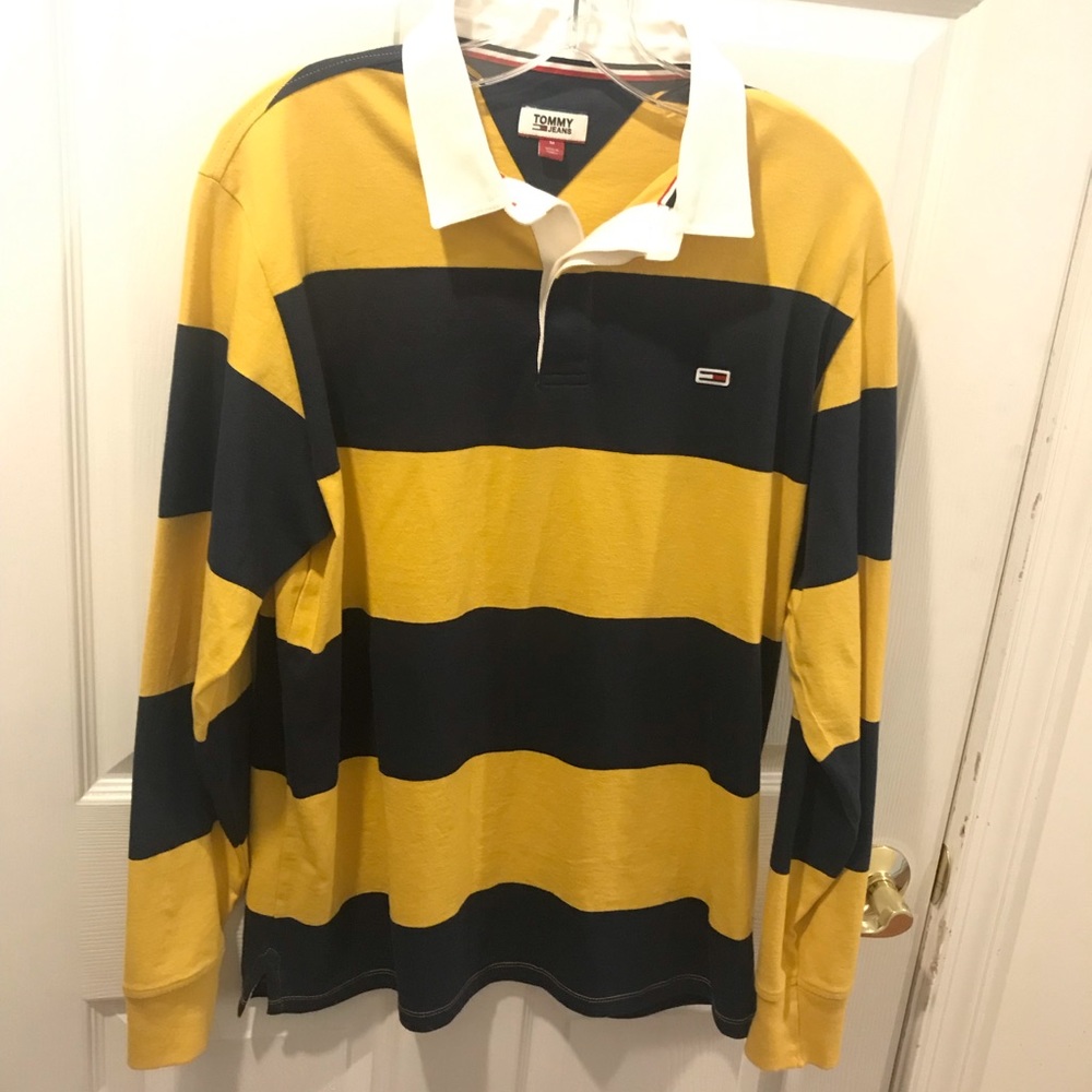 NWOT Tommy Classics Rugby Stripe Shirt Size M